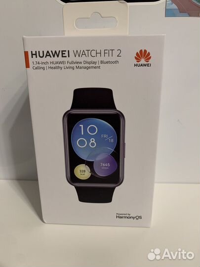 SMART часы huawei watch fit 2