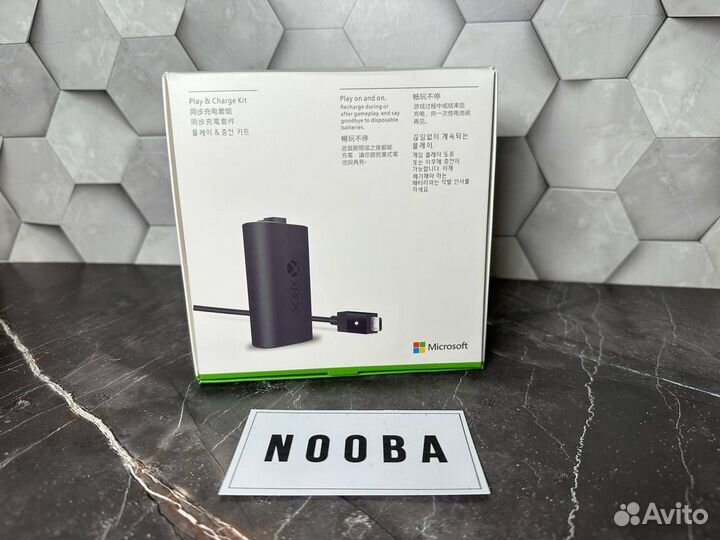 Аккумулятор для геймпада xbox + Кабель Micro-USB