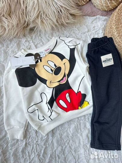 Костюм Zara Disney трехнитка 86, 92, 98