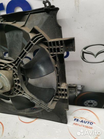 Вентилятор охлаждения Mitsubishi Asx 1.6 4A92 2011