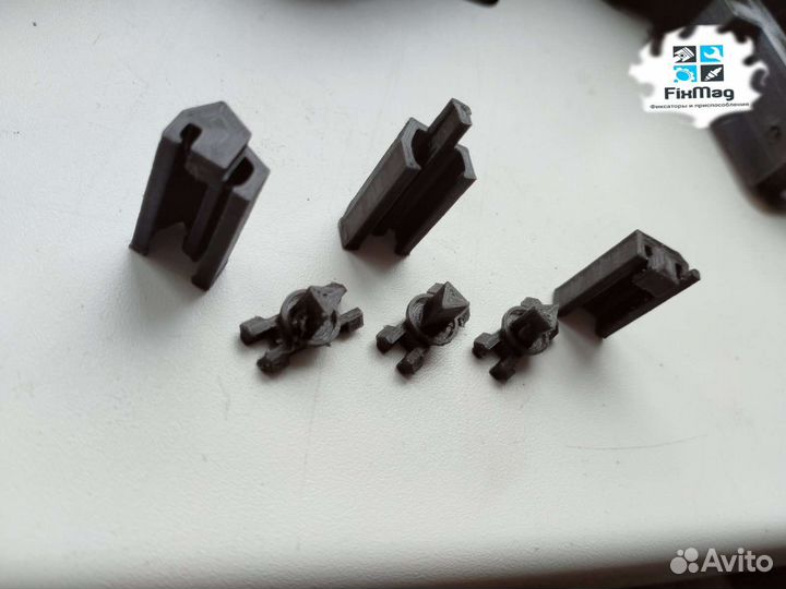 Клипсы и крепления водостока для BMW E46