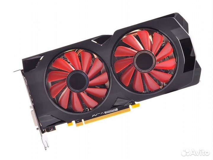 Кожухи от видео карты xfx rx580