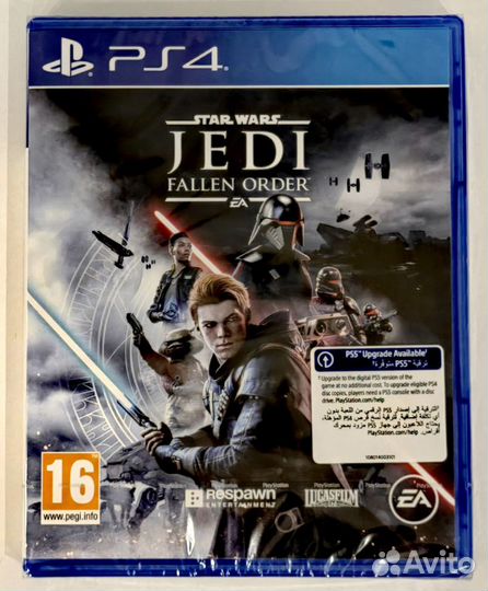Star Wars Jedi Fallen Order PS4 русская версия