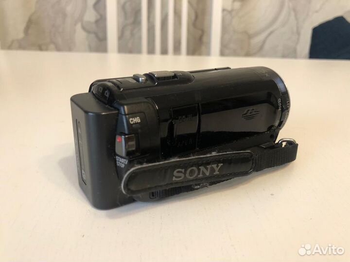 Видеокамера sony handycam