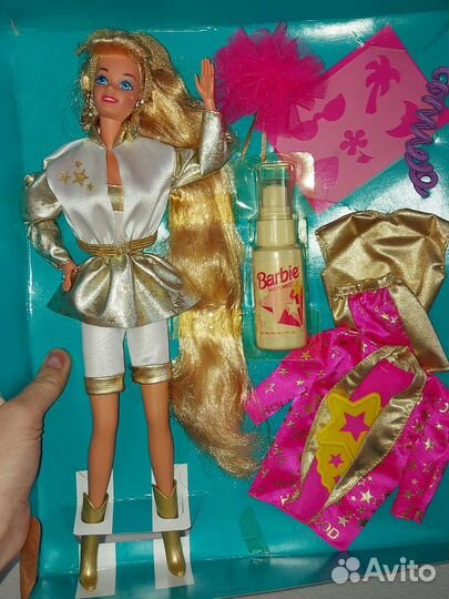 Hollywood Hair Barbie, deluxe set 1993