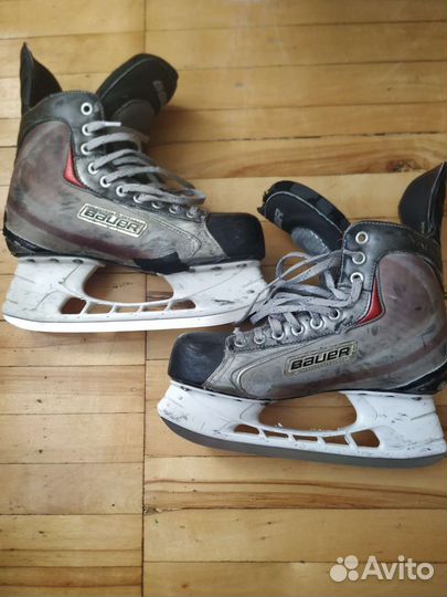 Хоккейные коньки bauer vapor