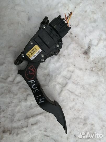 Педаль Газа Форд Фьюжен 4S619F836AA