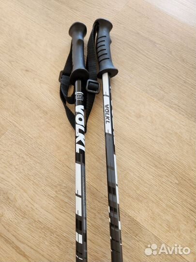 Горные лыжи детские 90 комплект