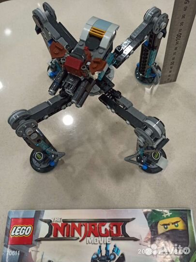 Конструктор lego The Ninjago Movie 70611 Оригинал