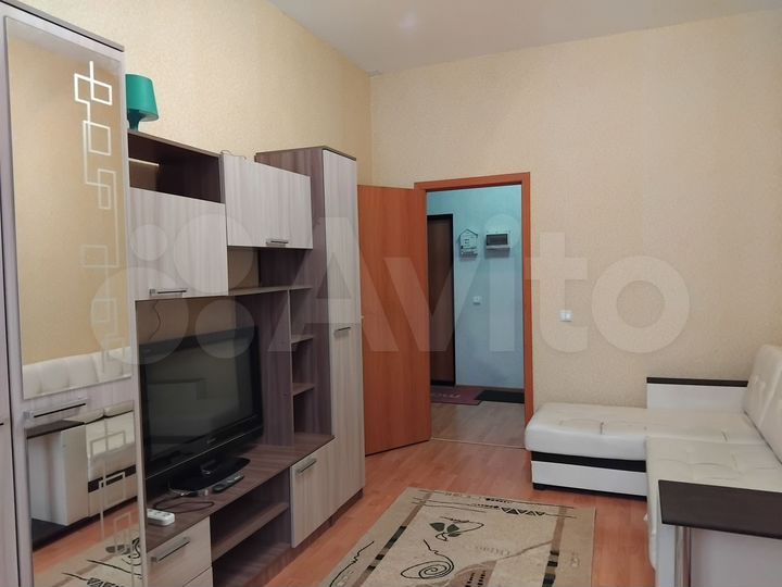 1-к. квартира, 39 м², 1/14 эт.