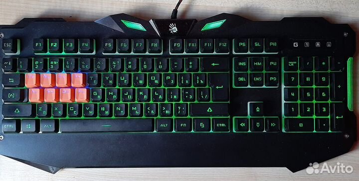 Клавиатура Bloody B314