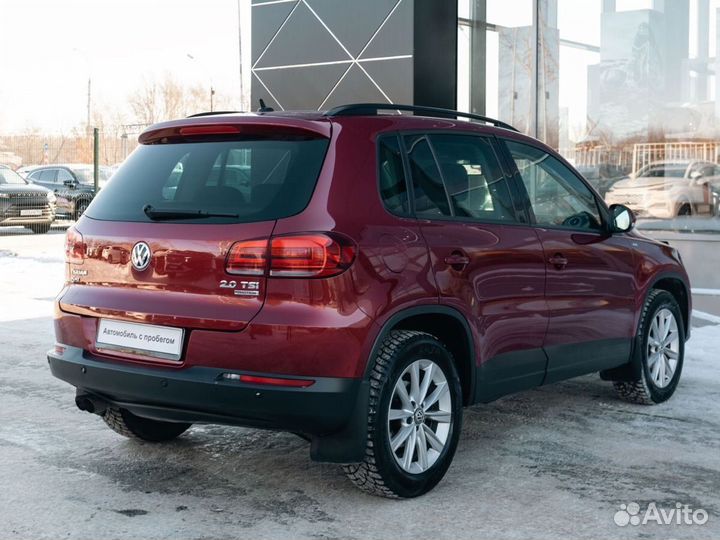 Volkswagen Tiguan 2.0 AT, 2014, 138 232 км