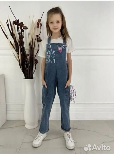 Комбинезон джинсовый Overdo kids