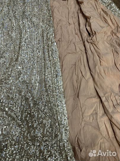 Платье с пайетками Cantik Hand, размер XS-S, новое