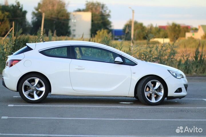 Opel Astra GTC 1.4 AT, 2013, 129 000 км