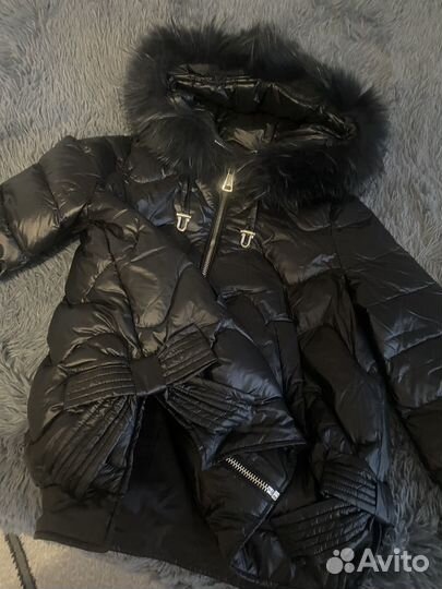 Пуховик женский 46 48 размер бу