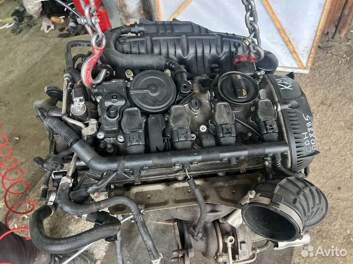 Контрактный двигатель CDH на Audi A4 120 л.с
