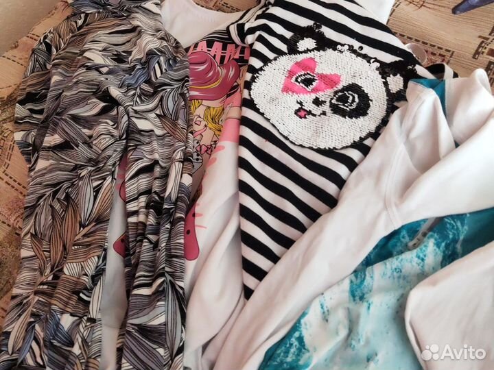 Вещи пакетом