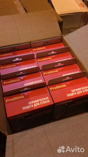 Керамическая защита для стекла ProBlesk 50+50мл