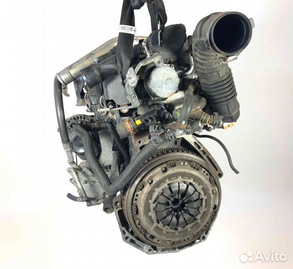 Двигатель Nissan Qashqai 2010 K9K282 1.5 dCI Дизел