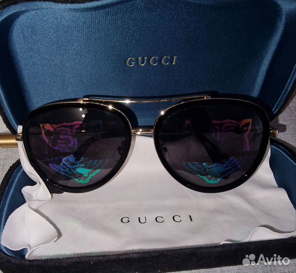 Солнцезащитные очки женские Gucci бу