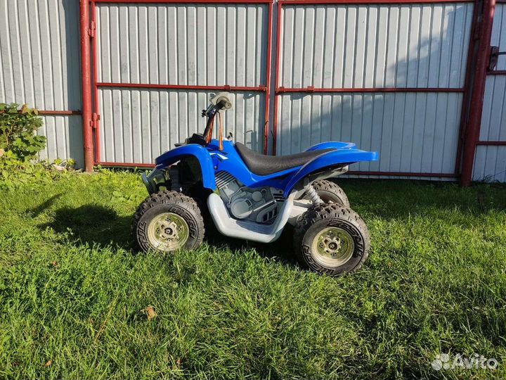 Детский квадроцикл на аккумуляторе