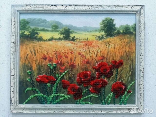 Маковое поле