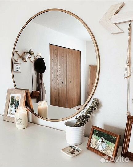 Зеркала круглое
