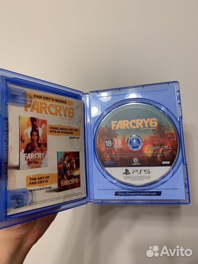 Far cry 6 ps5 русский