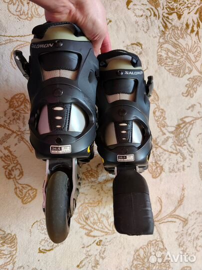 Ролики Salomon Motion 6.0 размер 42 26,5