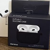 Airpods 3 + чехол+доставка