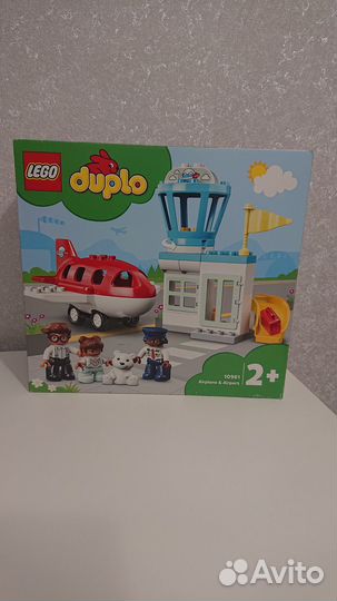 Новый lego duplo 10961 Самолет и аэропорт