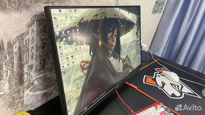 Игровой монитор 2к