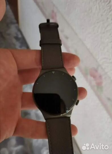 Смарт-часы huawei watch GT 2 Pro + доп. ремешок