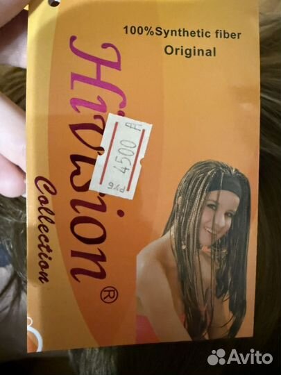 Парик женский