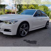 BMW 3 серия 2.0 AT, 2016, 71 000 км, с пробегом, цена 2 999 999 руб.