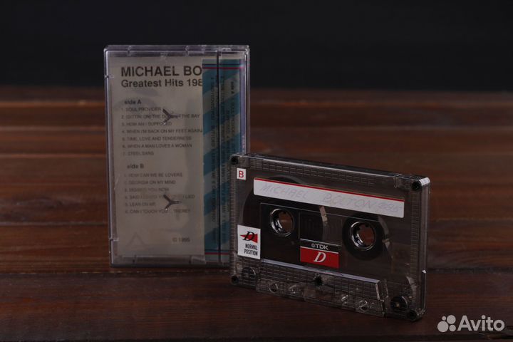 Michael Bolton - Greatest Hits 1995 Delta Poland