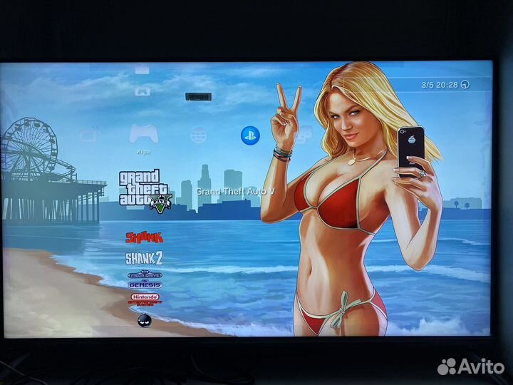 Sony playstation 3 super slim 500gb прошитая
