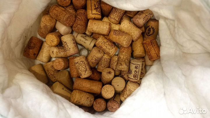 Пробки из под шампанского и вина