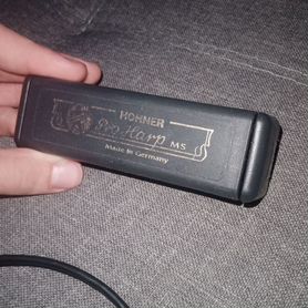 Губная гармошка hohner