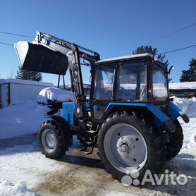 погрузчик биг бегов на мтз