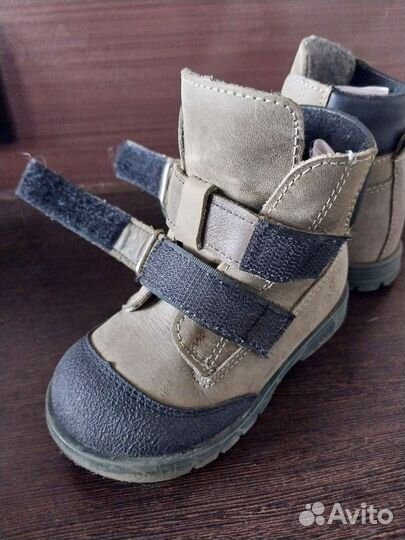 Ботинки осень-весна для мальчика