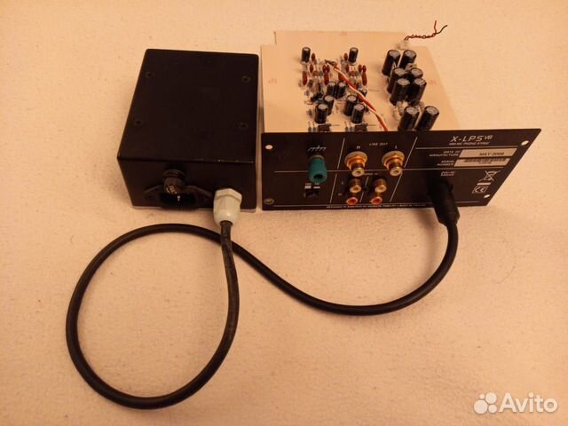 Фонокорректор Musical Fidelity X-LPSv8