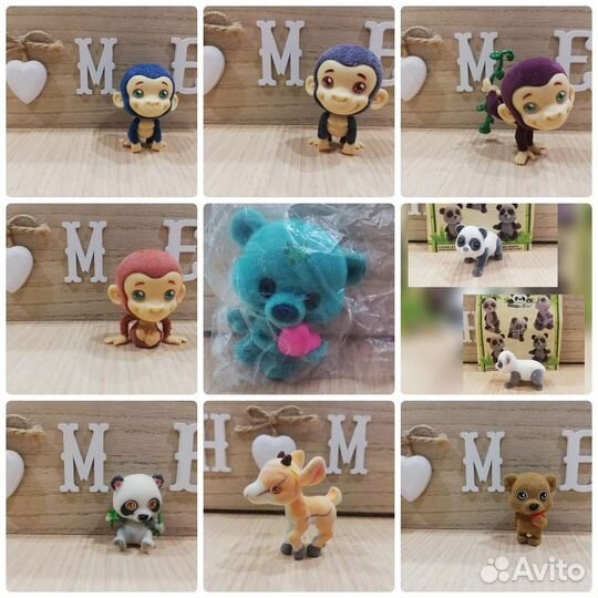 Happy box сафари, в лесу, ежи, медведи