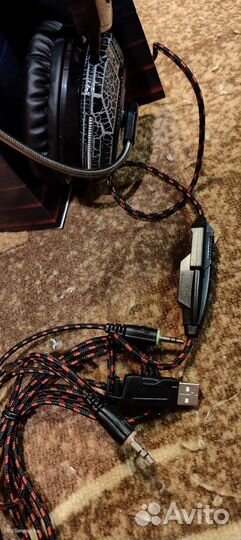 Компьютерная гарнитура Оклик