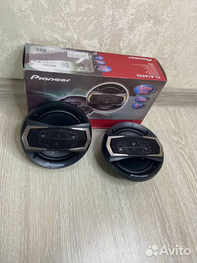 Динамики Pioneer 16см 650W