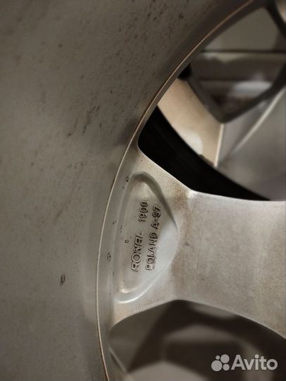 Диски литые r17 4 на 108