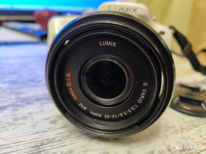 Беззеркальная камера Panasonic DMC-G3