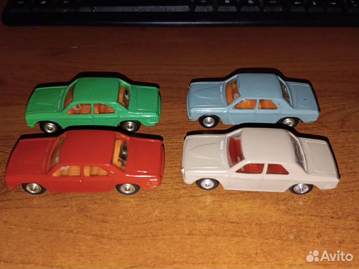 Ретро Горьковские волге СССР за весь лот 4 модели