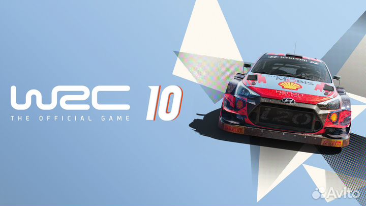 WRC 10 FIA World Rally Championship на PS4 и PS5